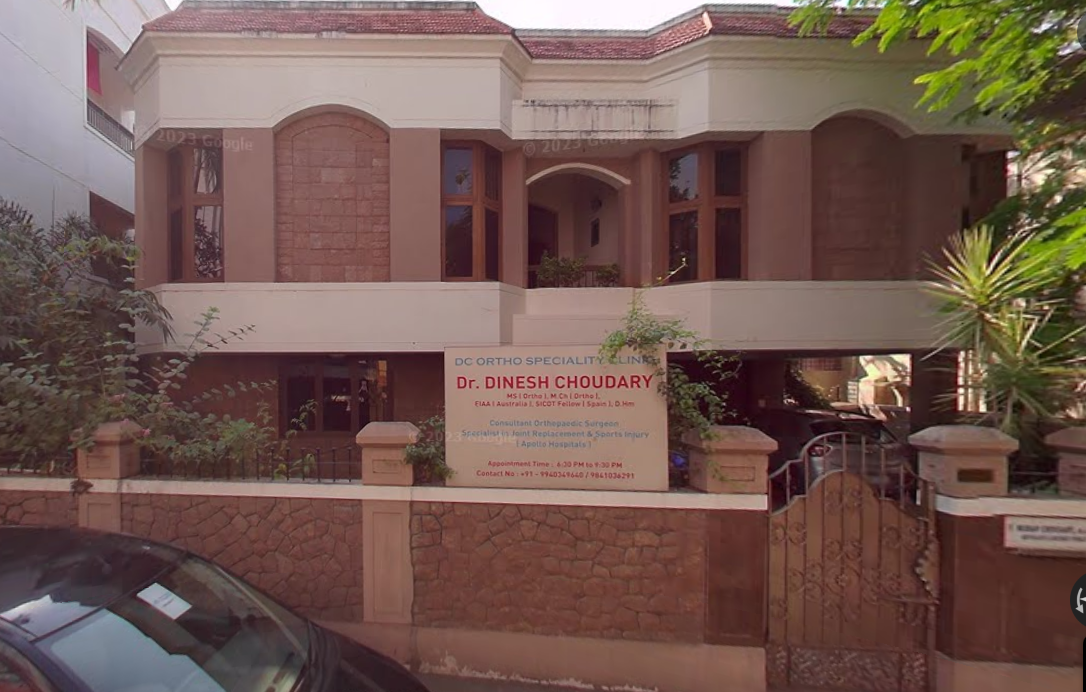 DC Ortho Clinic, Aminjikarai